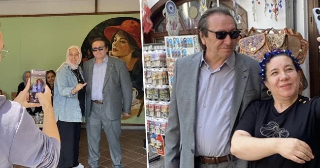 Ünlü oyuncuya benzerliğiyle dikkat çekiyor! Gören fotoğraf çektirmek istiyor Ölmemiş, gerçekte buradaymış