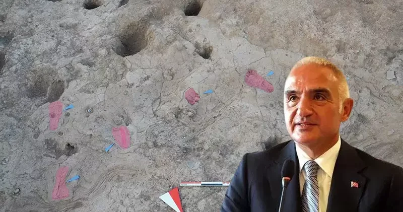 Bakan Ersoy: 7 bin yıl önce atılan adımlar yeniden gün yüzünde
