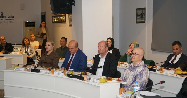Polatlı Ticaret Odası nda bölgesel istişare toplantısı yapıldı Ankara Haberleri