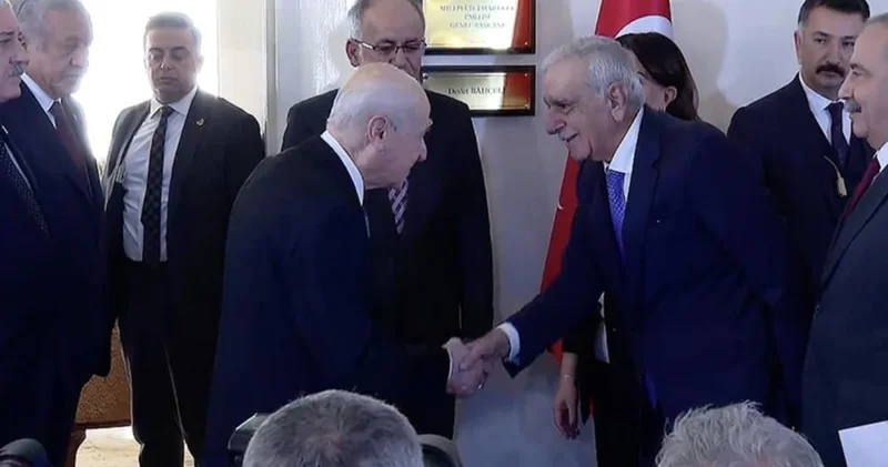 DEM Parti Bahçeli ile görüşmelerindeki bu anekdotu ilk kez açıkladı