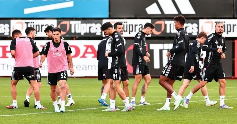 Beşiktaş a durmak yok: Sergen Yalçın ara vermeden başladı