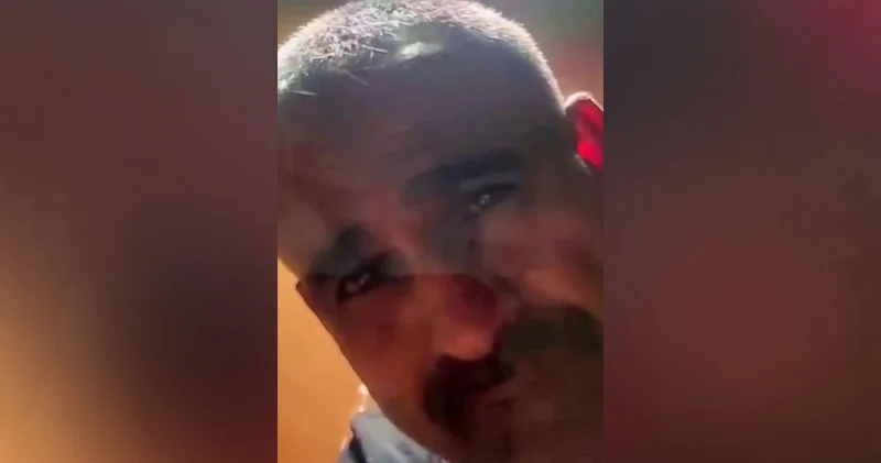 Boşanma aşamasında olduğu kadını Seni cumaya kadar öldüreceğim diyerek tehdit etti, tutuklandı