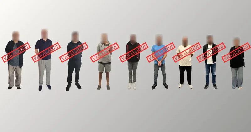 Kırmızı bültenle aranan 9 suçlunun Türkiye ye iadesi sağlandı