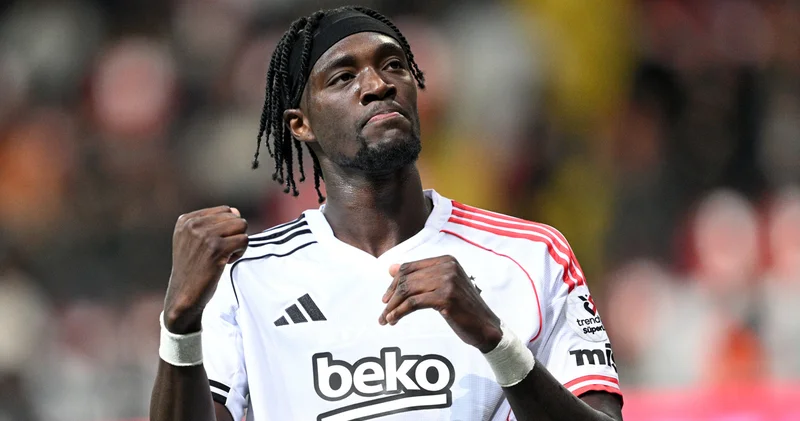 Ndidi de sorun yok, Abraham da gözler MR da Beşiktaş Haberleri