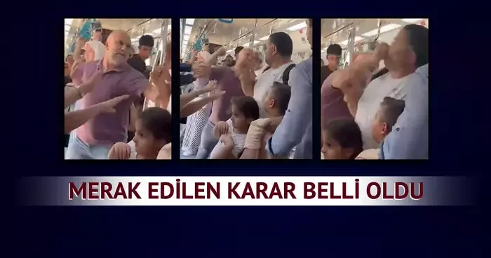 Türkiye günlerce bu olayı konuşmuştu! Merak edilen karar belli oldu: Marmaray daki yumruklu saldırının faturası kesildi