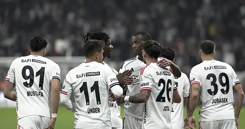 Beşiktaş, Galatasaray derbisinin hazırlıklarına başladı