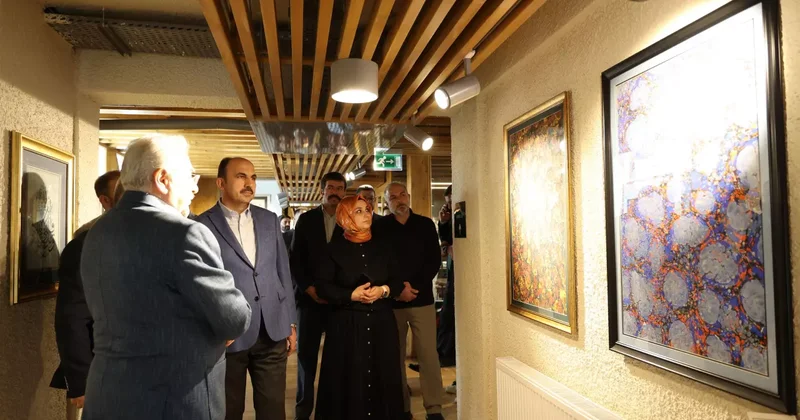 Başkan Altay dan Konya turu: Sergileri ve esnafı ziyaret etti!