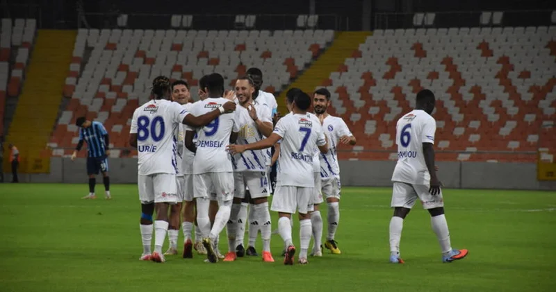 Adana Demirspor: 0 Sarıyer: 3 MAÇ SONUCU Futbol Haberleri
