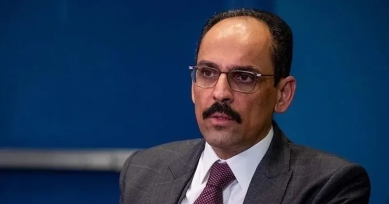 MİT Başkanı İbrahim Kalın Katar a gitti