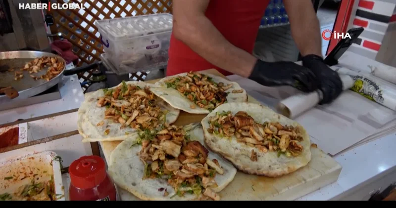 35 liraya tavuk dürüm olur mu? Kilis te bir döner ustası maliyet hesabıyla şaşırttı