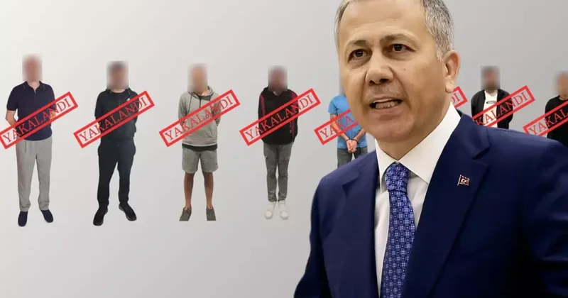 Kırmızı bültenle aranan 9 suçlu Türkiye ye getirildi! İsviçre den Hırvatistan a uzanan operasyon