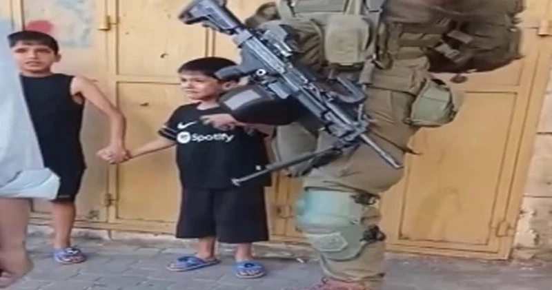 İsrail 2 çocuğu casus diyerek gözaltına aldı!
