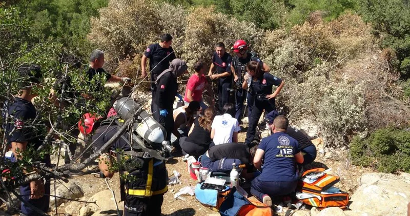 Antalya da define faciası: Zehirlenen 2 kişiden 1 i öldü