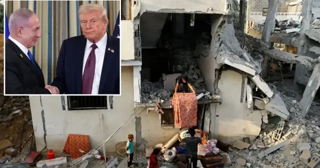 Gazzelilerden Trump ın planına tepki: Desteklemiyoruz ama kabul etmek zorundayız Ortadoğu Haberleri