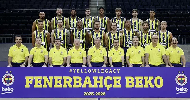 Fenerbahçeli basketbolculardan açıklama: Euroleague için hem heyecanlı hem hazırız