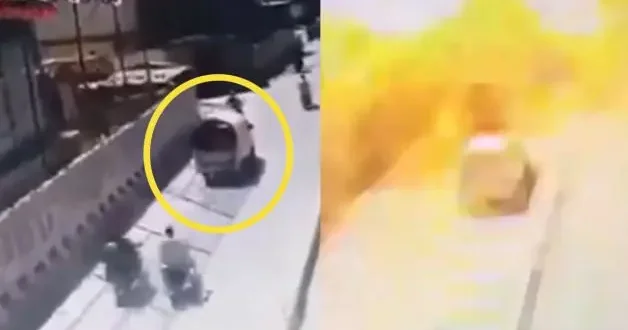İslam ülkesinde alçak saldırı! Bombalı araçla gelip patlattılar: Çok sayıda şehit var