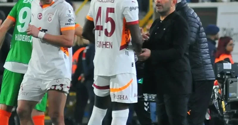 Okan Buruk tan Liverpool maçı öncesi Osimhen le özel görüşme