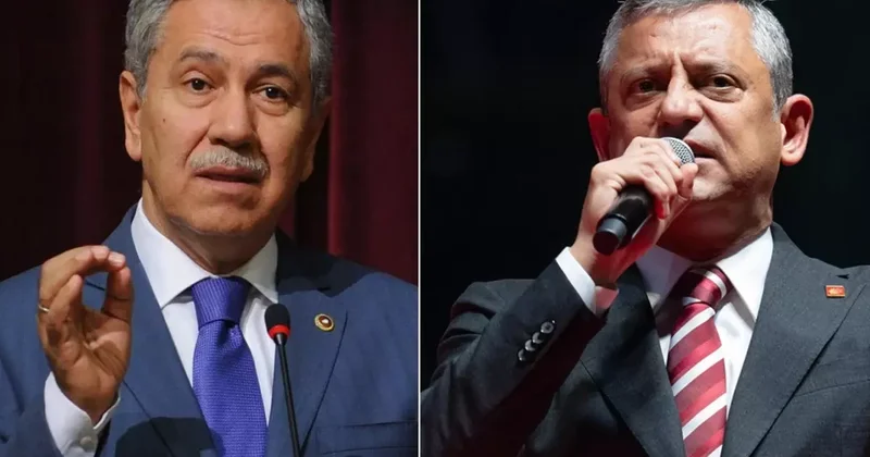 Bülent Arınç tan Özgür Özel e Meclis boykotu çağrısı