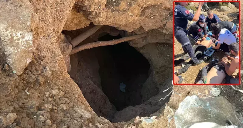 Kaçak kazdıkları kuyuda, jeneratörden çıkan gazdan zehirlendiler