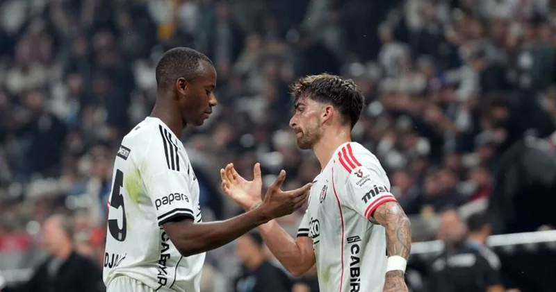 Tiago Djalo: Sergen hoca bana çok şey öğretiyor Beşiktaş Haberleri