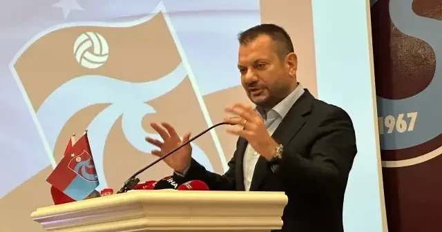 Ertuğrul Doğan: Geleceğin Trabzonspor unu şekillendiriyoruz Futbol Haberleri
