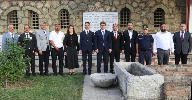 Amasya Valisi Bakan köy müzesi ile kitap fuarını ziyaret etti Amasya Haberleri