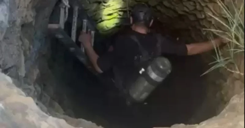 Diyarbakır’da nefes kesen kurtarma operasyonu: Ekipler kuyuya düşen 4 kişi için seferber oldu Sözcü Gazetesi