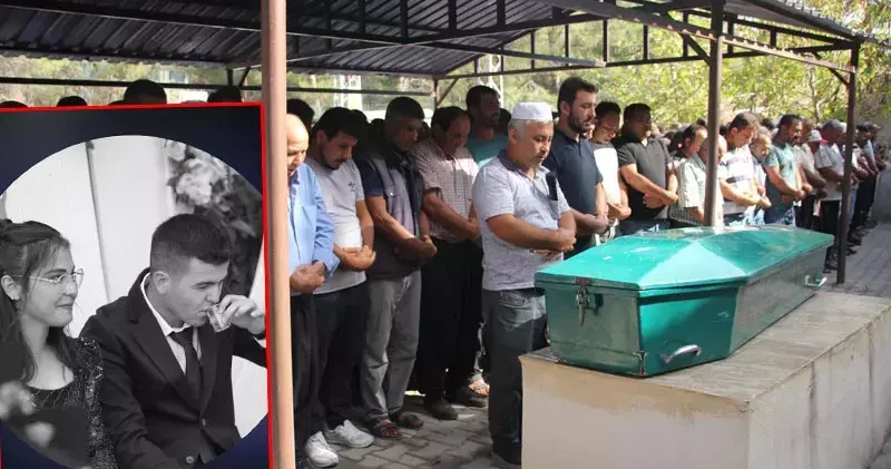 Akıma kapıldıktan sonra hastaneye götürülürken trafik kazasında ölen Yusuf toprağa verildi