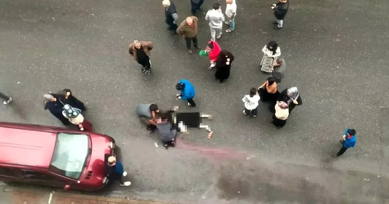Kanlı pusu! Eşini konuşma bahanesiyle çağırıp başından vurdu