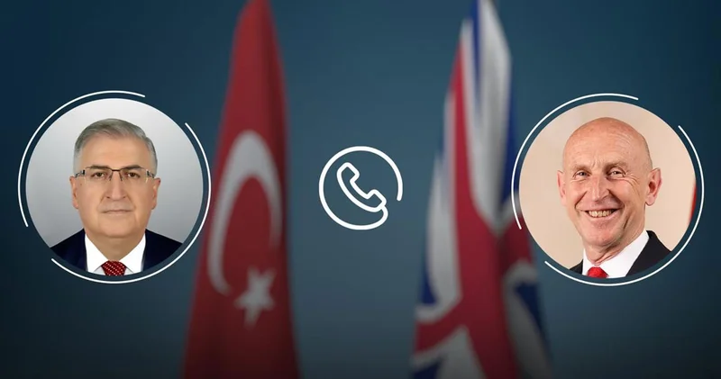 Millî Savunma Bakanı Güler ve Birleşik Krallık Savunma Bakanı Healey ile görüştü