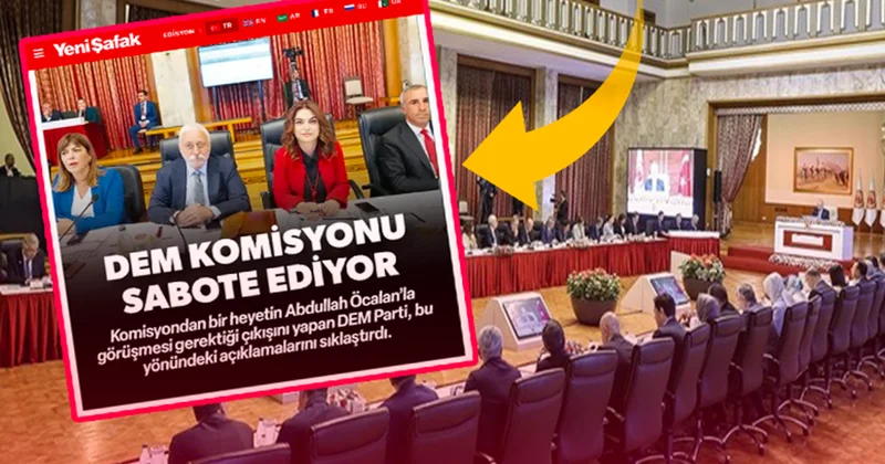 Kapalı kapılar arkasındaki AKP DEM krizi yandaş medya ile ortaya çıktı Sözcü Gazetesi