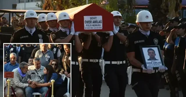 İzmir de gerçekleşen alçak saldırının son şehidi toprağa verildi İzmir Haberleri