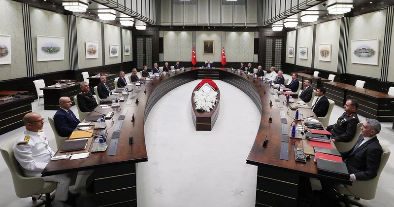 MGK: Türkiye, Gazze de kalıcı barışın tesisine yönelik her türlü müspet adıma katkı sunacak