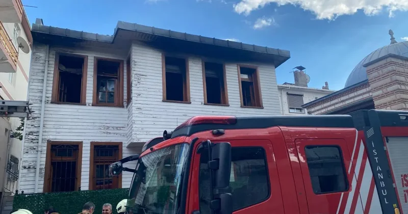 Üsküdar’da Kur’an kursunda yangın! Öğrenciler dumandan etkilendi