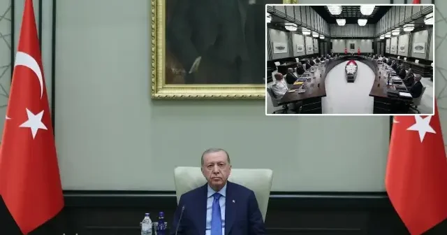 MGK yeni komuta kademesi ile Cumhurbaşkanı Erdoğan başkanlığında toplanıyor Gündem Haberleri