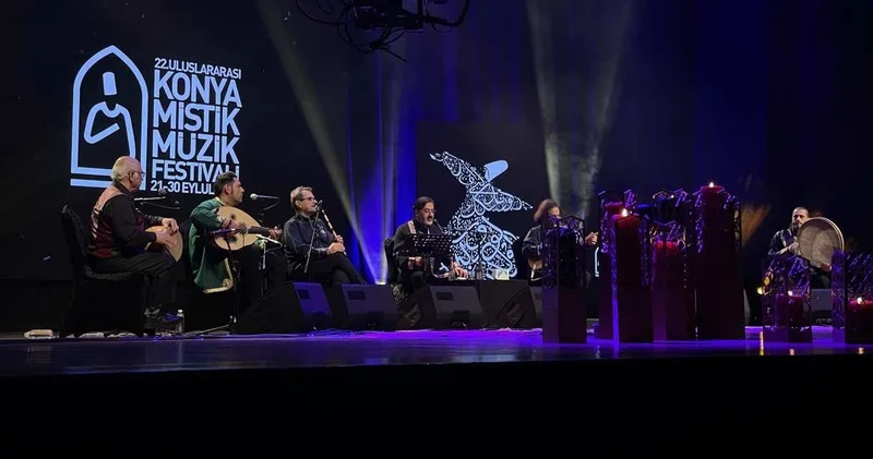 Konya da Mistik Müzik Festivali sona erdi