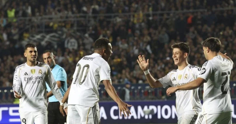 Kylian Mbappe den Arda Güler e övgü Futbol Haberleri