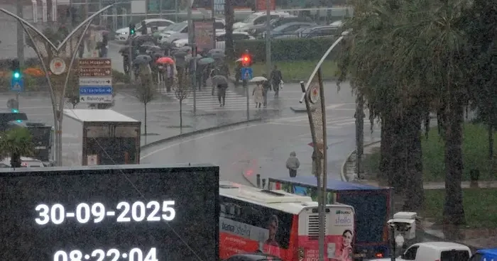 Samsun’da kuvvetli sağanak