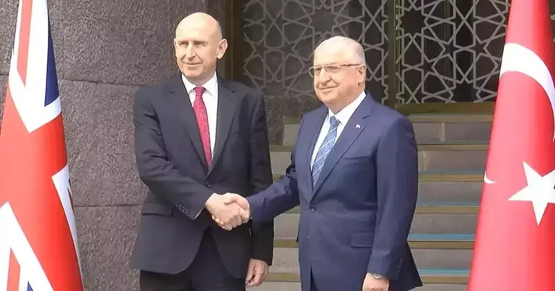 Bakan Güler, İngiliz mevkidaşı Healey ile telefonda görüştü