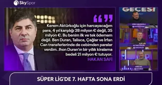 Sosyal medya bununla çalkalanmıştı! Kerem Aktürkoğlu iddiası için Fatih Terim i kızdıracak yorum