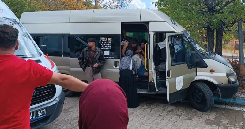 Üniversite yerleşkesinde kaza! Çok sayıda öğrenci yaralandı