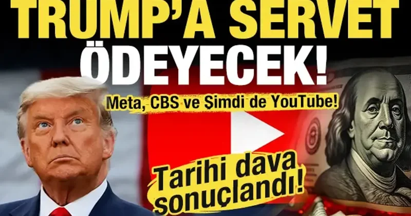Trump’ın Sansür Davası Sonuçlandı: YouTube milyonlarca dolar tazminat verecek