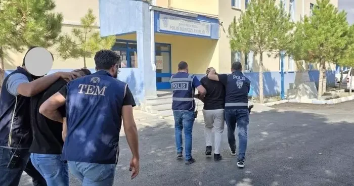 Yanıcı ve patlayıcı maddelerle markete zarar veren şüpheli tutuklandı