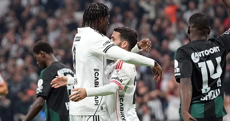 Gol makinesi Rafa Silva!