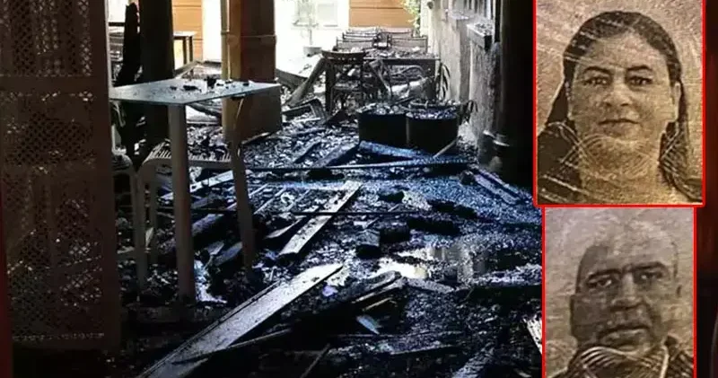 Butik oteldeki yangında ölen 2 kişi, katları bağlayan ahşap merdiven yanınca dışarı çıkamamış