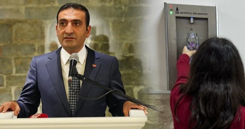 Tutuklu Başkan İnan Güney in projesi AKP ye örnek oldu! İstanbul daki o okullara ücretsiz içme suyu geliyor!