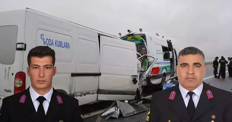 Aksaray’da otoyolda kaza: 2 asker şehit oldu, 1 sivil öldü