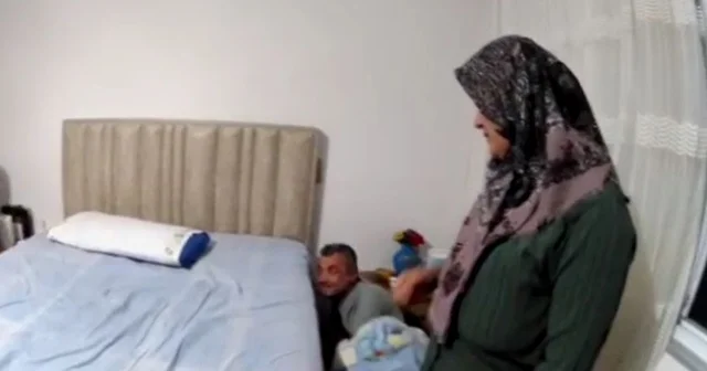 Firari hükümlü yorganın altında yakalandı Samsun Haberleri