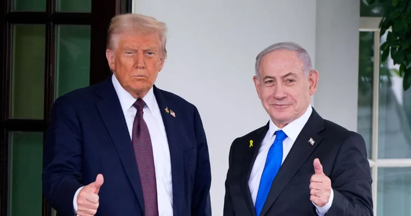 Netanyahu, Trump planına göre İsrail in Gazze de işgalinin süreceğini savundu Dış Haberler