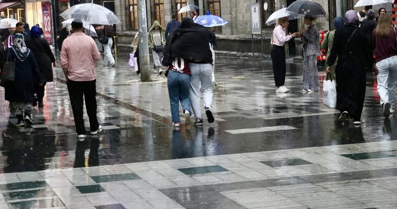 İstanbul, Ankara, İzmir... Meteoroloji tarih verdi: Sağanak geliyor